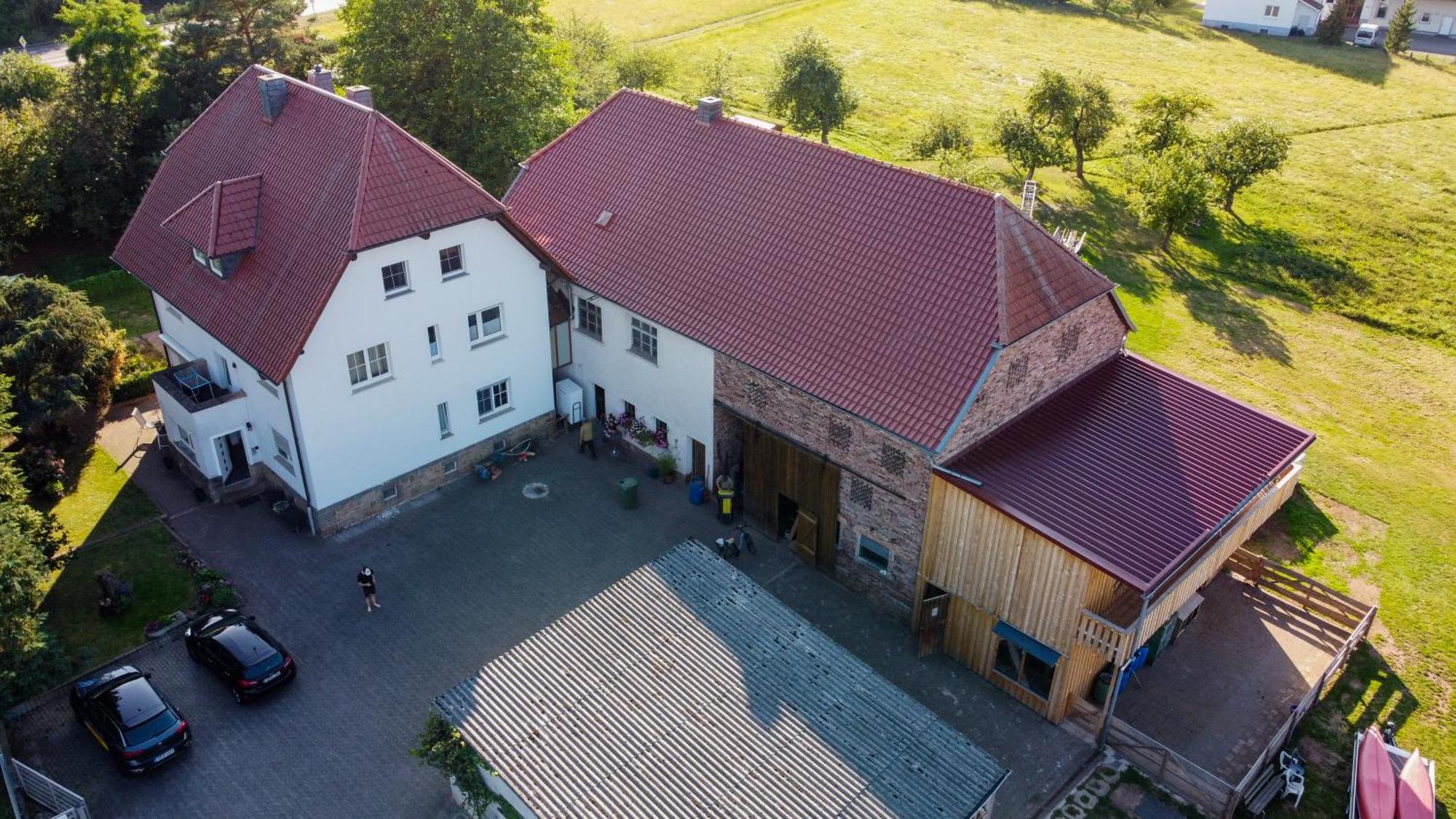 Ferienwohnung Peters 훈펠트 외부 사진