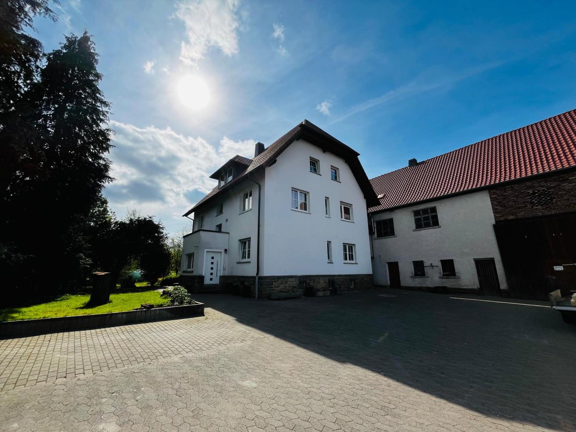 Ferienwohnung Peters 훈펠트 외부 사진