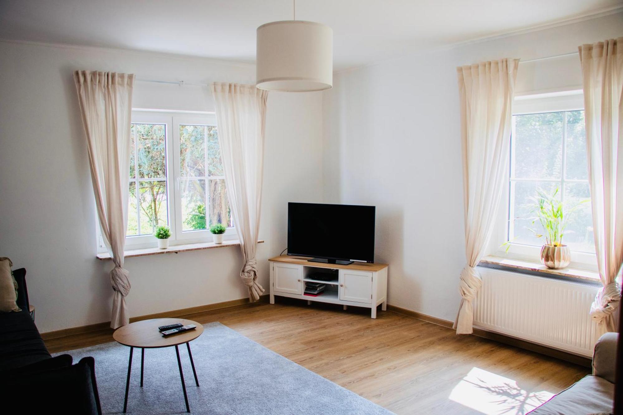 Ferienwohnung Peters 훈펠트 외부 사진