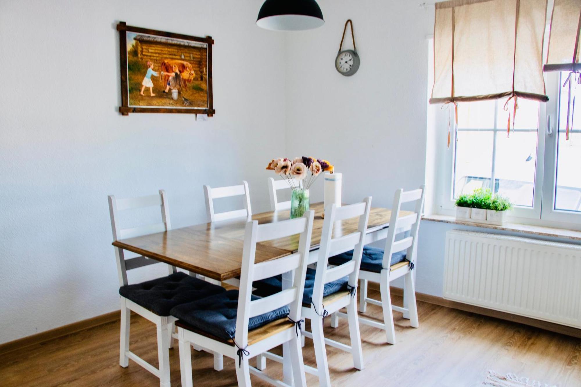 Ferienwohnung Peters 훈펠트 외부 사진