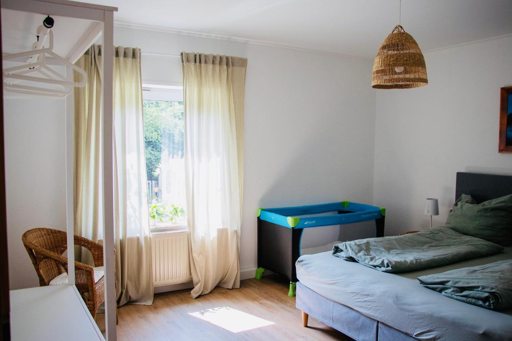 Ferienwohnung Peters 훈펠트 외부 사진
