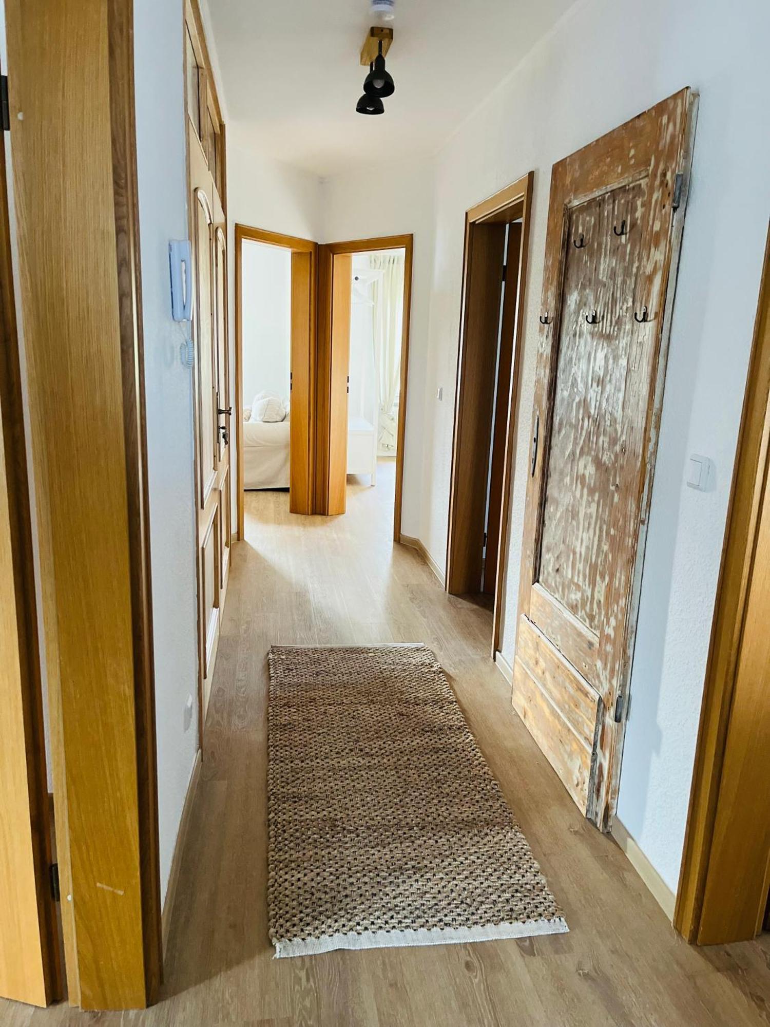 Ferienwohnung Peters 훈펠트 외부 사진