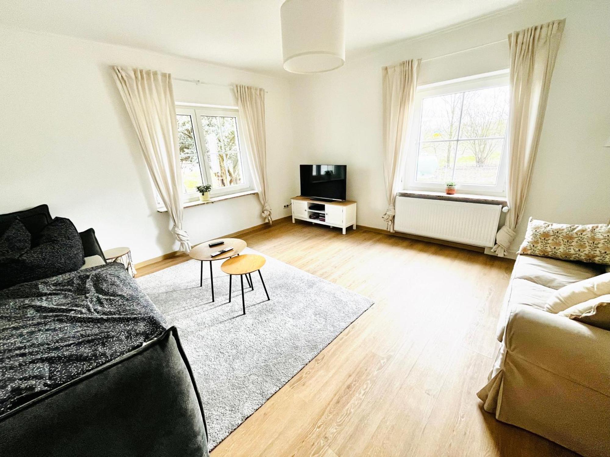 Ferienwohnung Peters 훈펠트 외부 사진