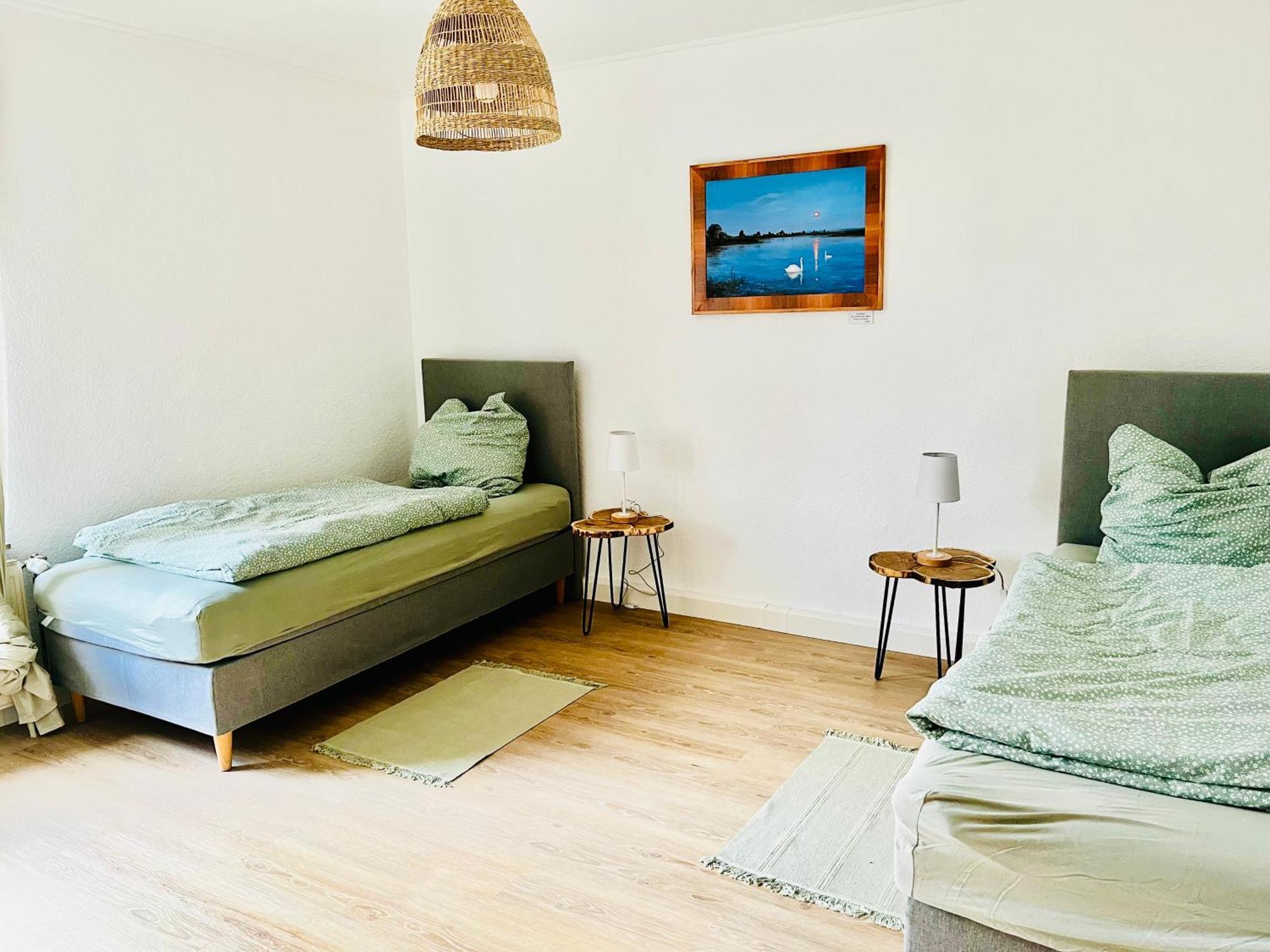 Ferienwohnung Peters 훈펠트 외부 사진