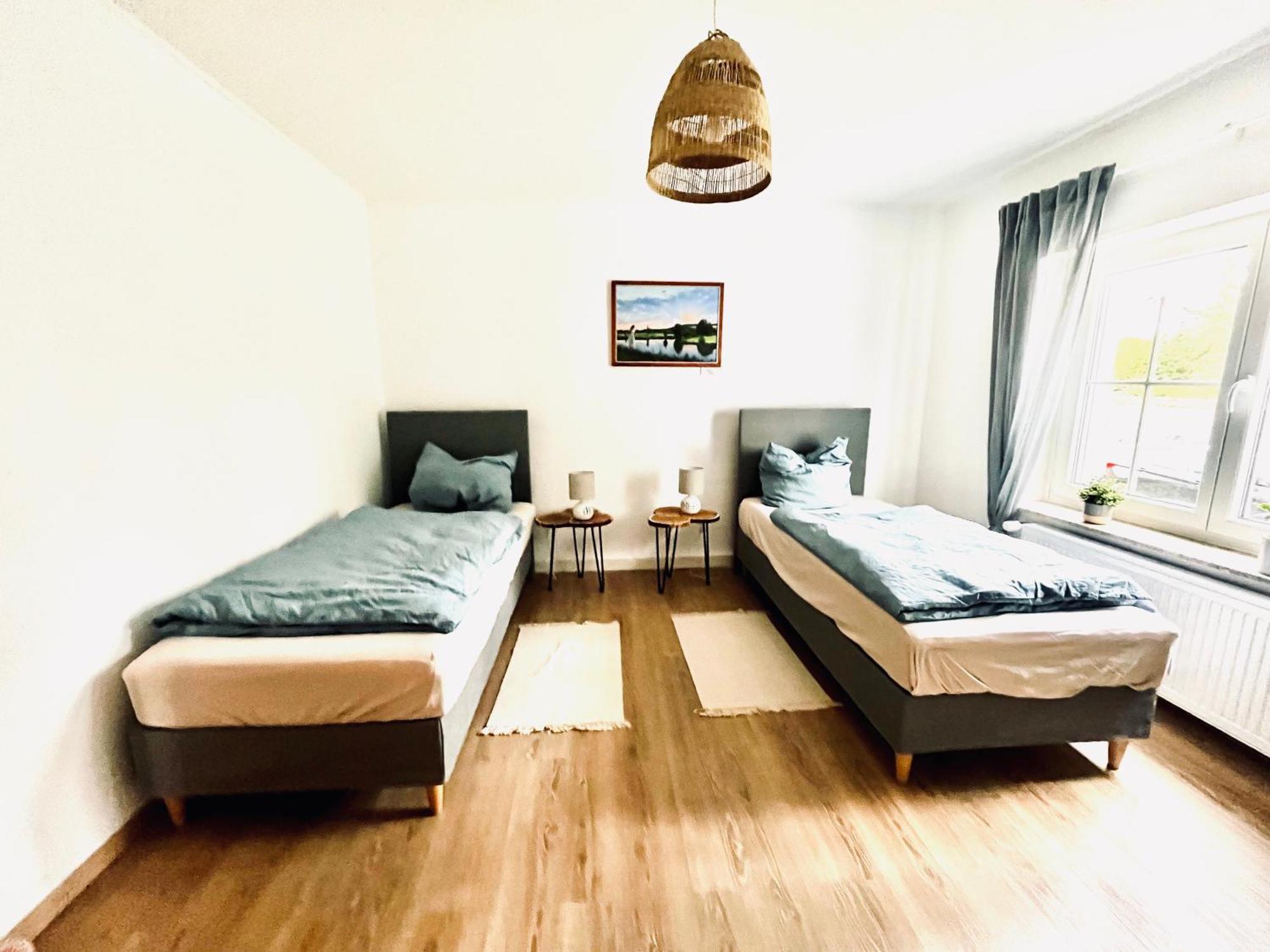 Ferienwohnung Peters 훈펠트 외부 사진