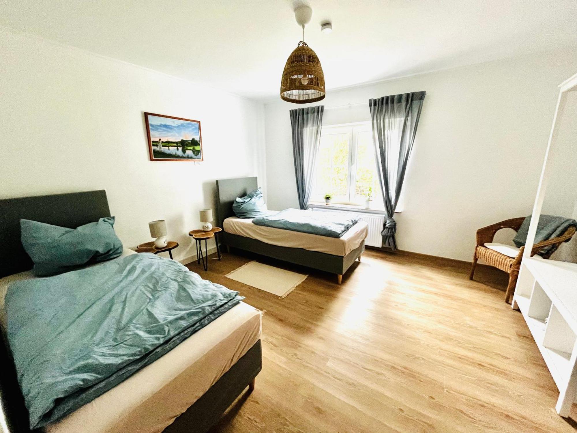 Ferienwohnung Peters 훈펠트 외부 사진