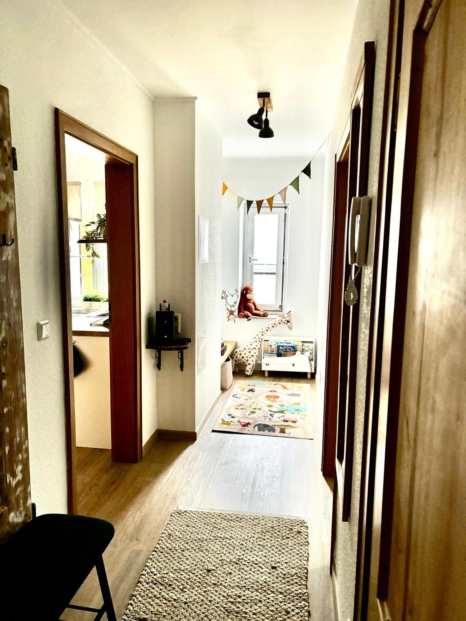 Ferienwohnung Peters 훈펠트 외부 사진